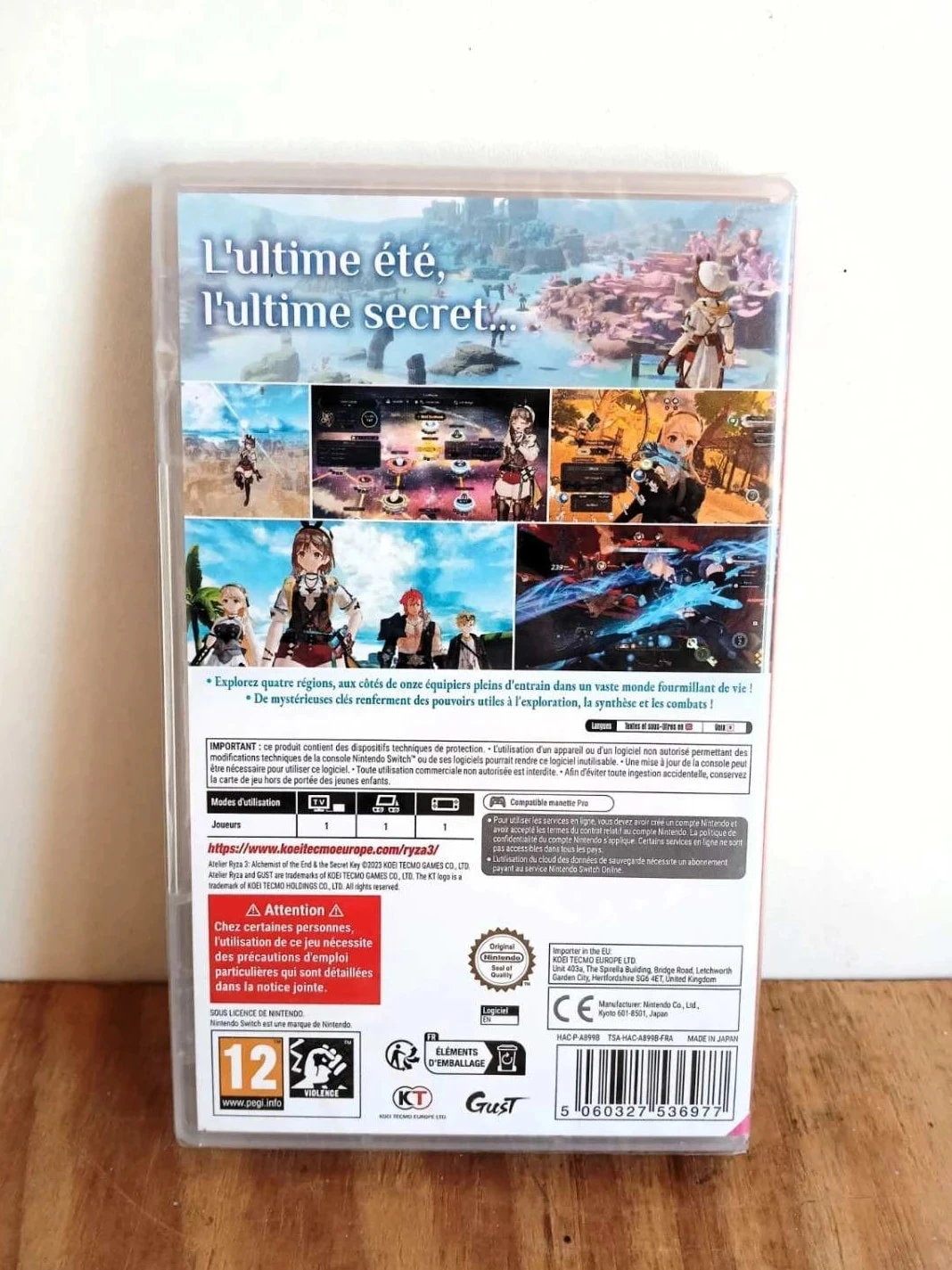 Juego Switch Atelier Ryza 3 – photo 2
